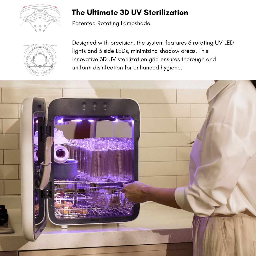 PRE - ORDER NOW - UPANG LED Sterilizer Signature 2 (UP - 920A) | 110V Version - Mamarang