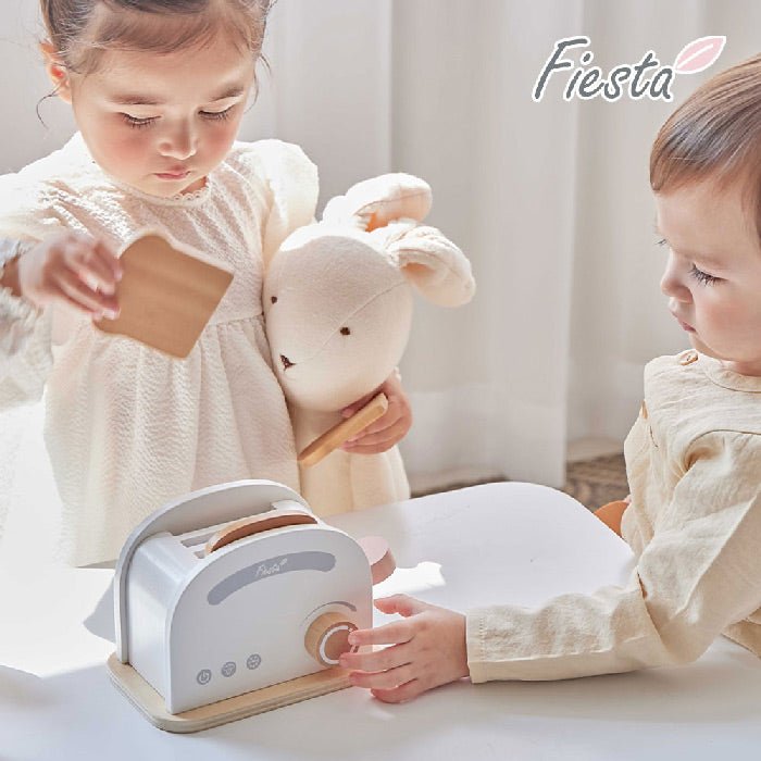 Charming Wooden Play Toaster Set: A Toast to Imagination - Mamarang