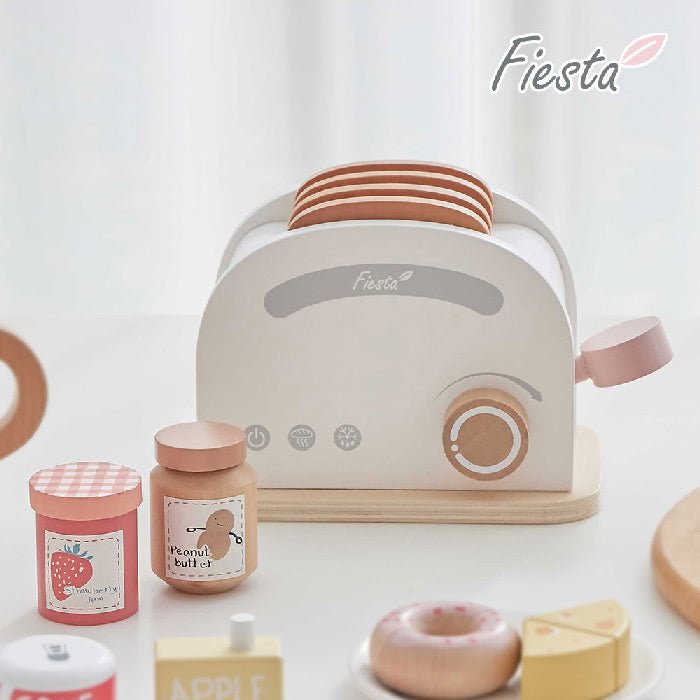 Charming Wooden Play Toaster Set: A Toast to Imagination - Mamarang