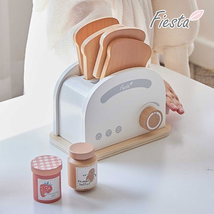 Charming Wooden Play Toaster Set: A Toast to Imagination - Mamarang