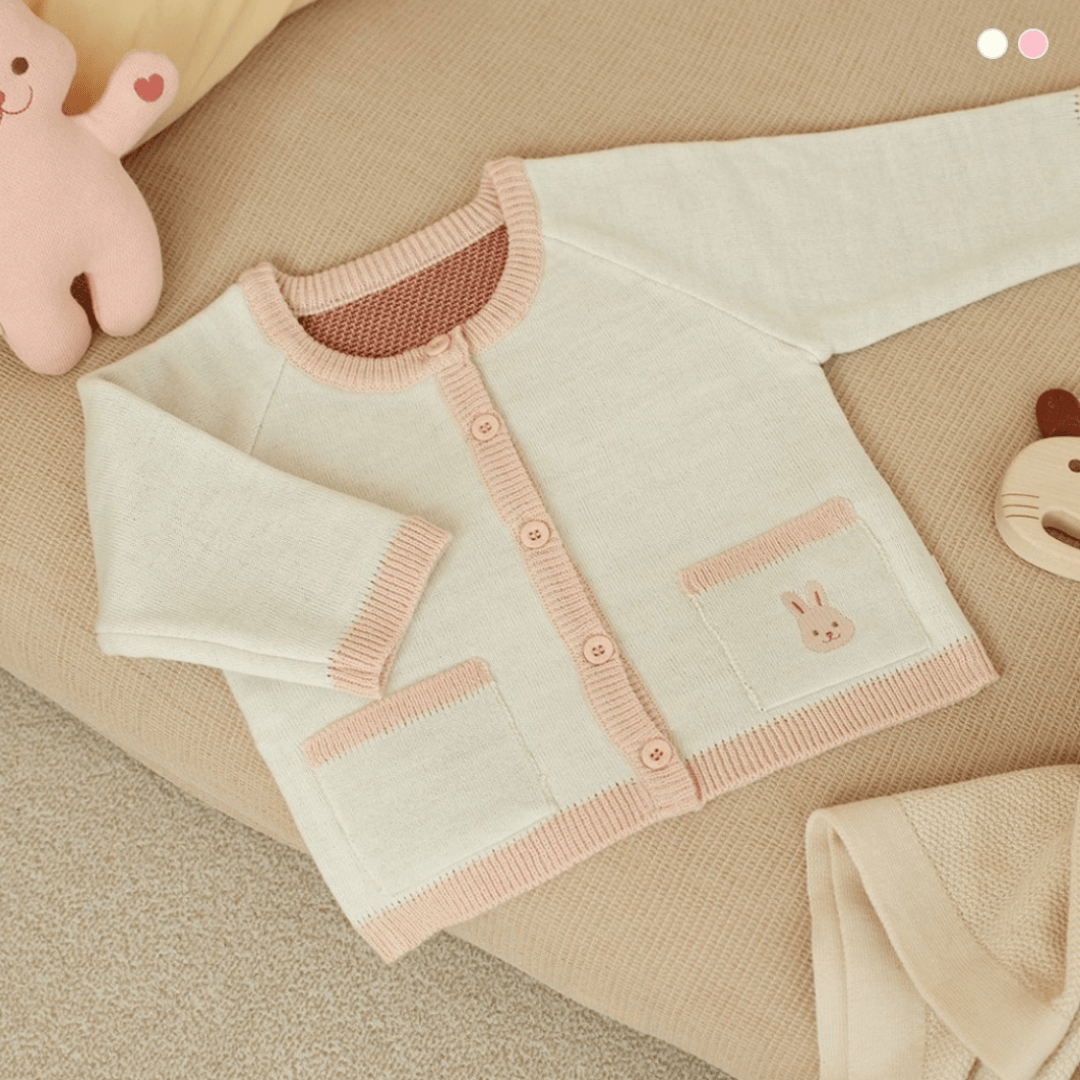 Chezbit Knit Cardigan | 쉐빗 니트 가디건 - Mamarang