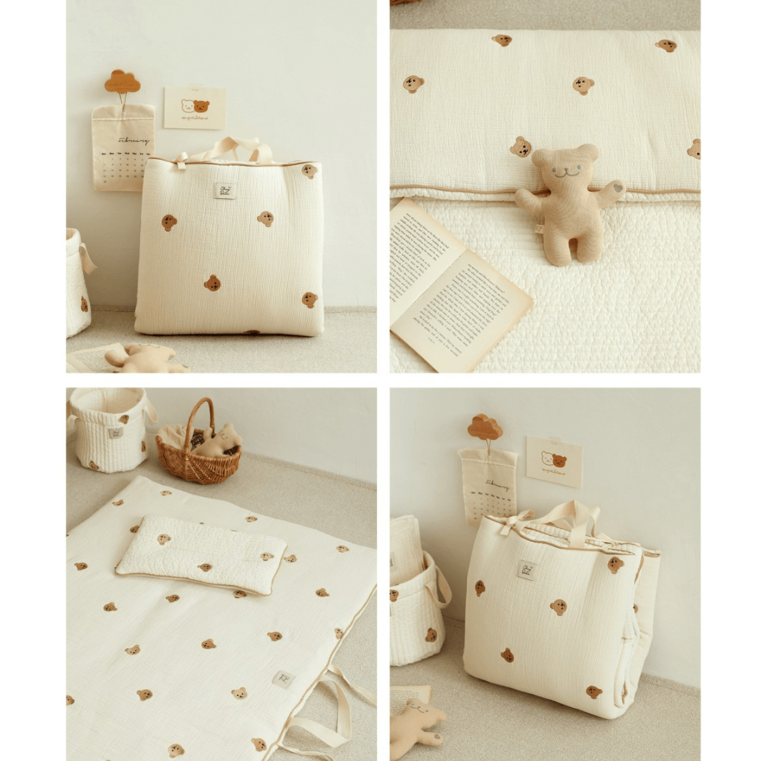 Chezgobi Sleeping Pad | 자수 양면 낮잠 패드 - Mamarang