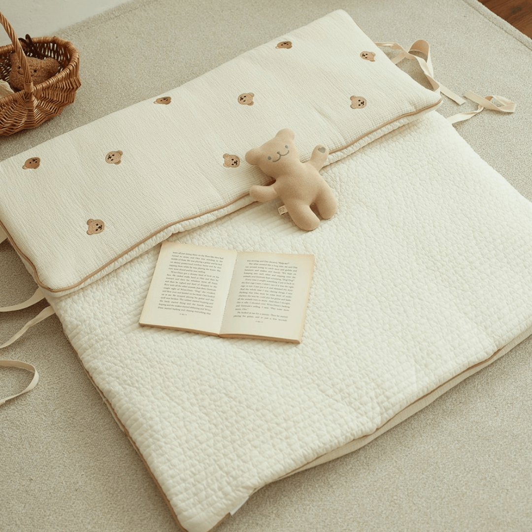 Chezgobi Sleeping Pad | 자수 양면 낮잠 패드 - Mamarang