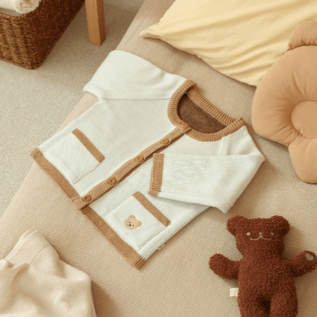 Chezgomi Knit Cardigan | 쉐고미 니트 가디건 - Mamarang