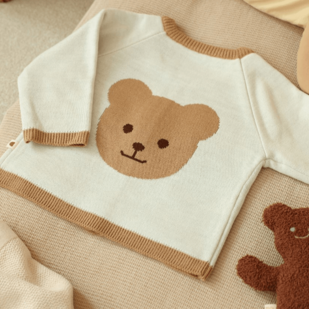 Chezgomi Knit Cardigan | 쉐고미 니트 가디건 - Mamarang