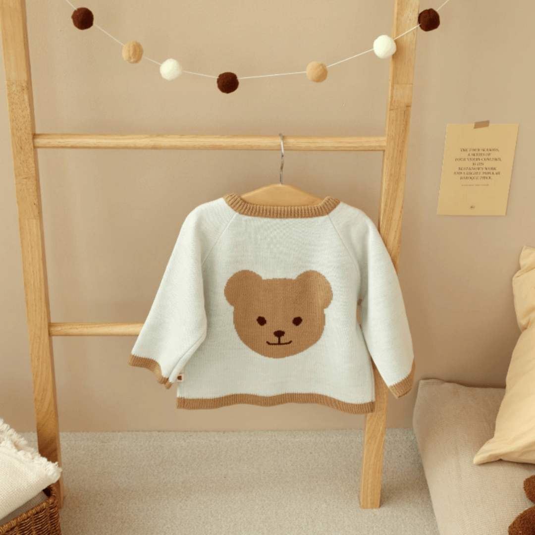Chezgomi Knit Cardigan | 쉐고미 니트 가디건 - Mamarang