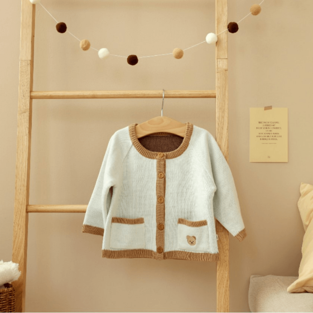 Chezgomi Knit Cardigan | 쉐고미 니트 가디건 - Mamarang