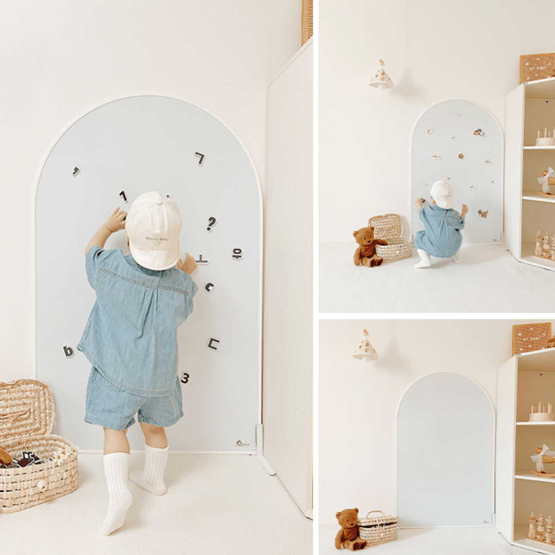 COCO Magnetic Board - Trendy & Safe Play Space for Kids - Mamarang