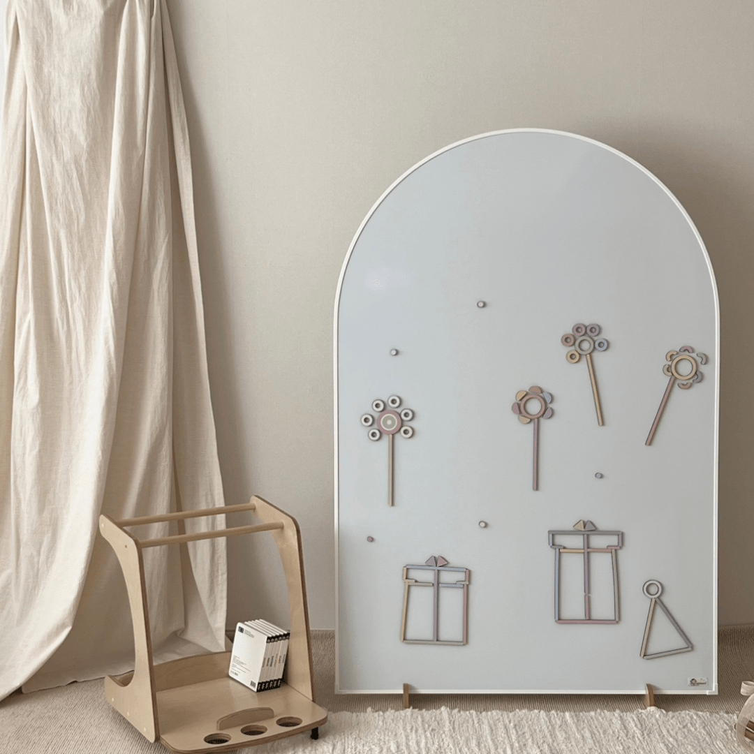 COCO Magnetic Board - Trendy & Safe Play Space for Kids - Mamarang
