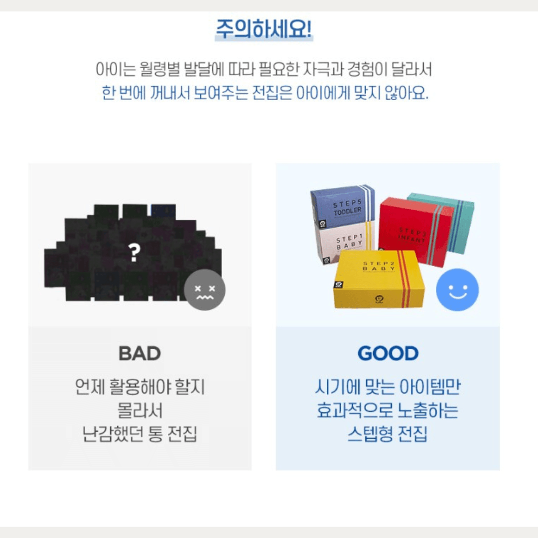 DooDoo Story - 에센셜 전집 100종 Essential Set 100 pieces - Mamarang
