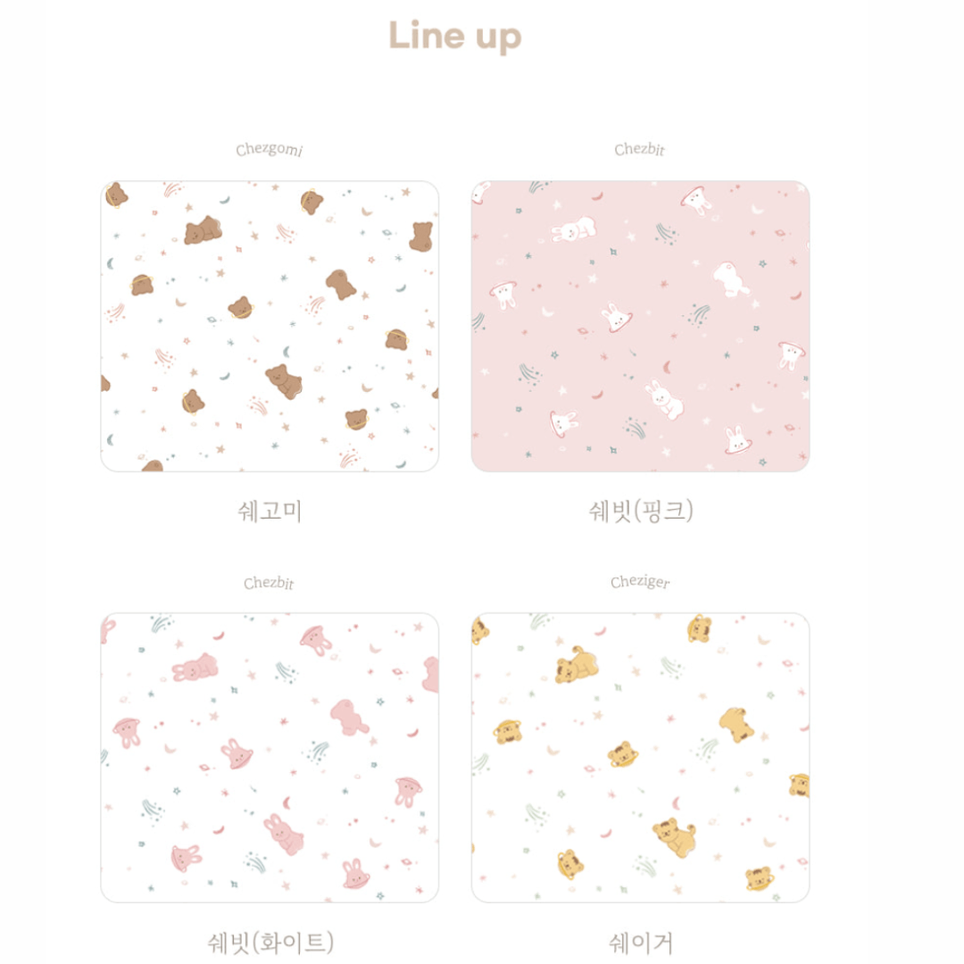 Dream Rayon Blanket Cheziger | 인견 블랭킷 꿈 시리즈 - 쉐이거 - Mamarang