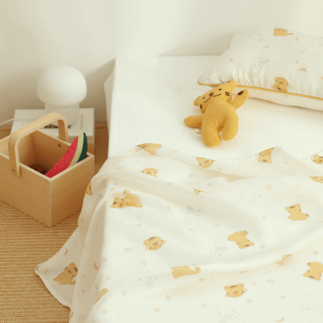 Dream Rayon Blanket Cheziger | 인견 블랭킷 꿈 시리즈 - 쉐이거 - Mamarang
