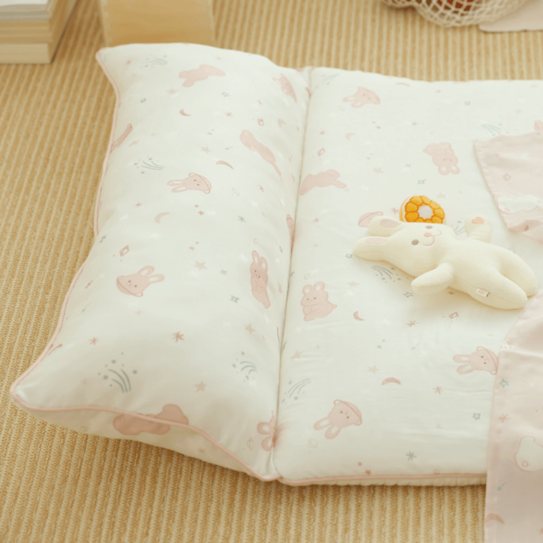 Dream Rayon Sleeping Pad - Chezbit | 인견 일체형 낮잠패드 꿈 시리즈 - 쉐빗 - Mamarang