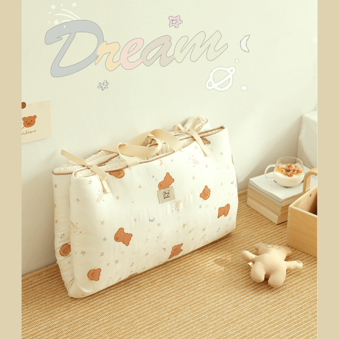 Dream Rayon Sleeping Pad - Chezgomi | 인견 일체형 낮잠패드 꿈 시리즈 - 쉐고미 - Mamarang