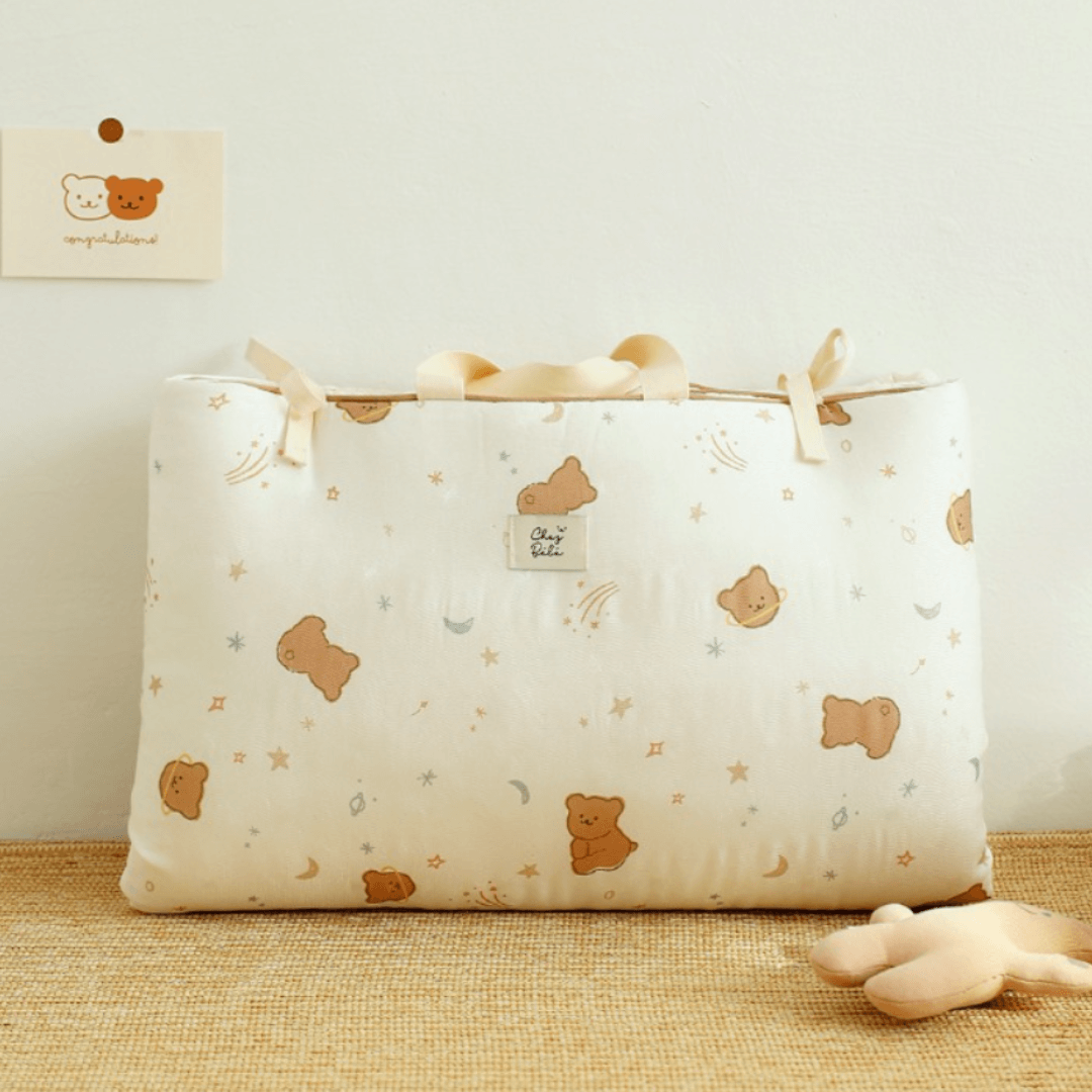 Dream Rayon Sleeping Pad - Chezgomi | 인견 일체형 낮잠패드 꿈 시리즈 - 쉐고미 - Mamarang