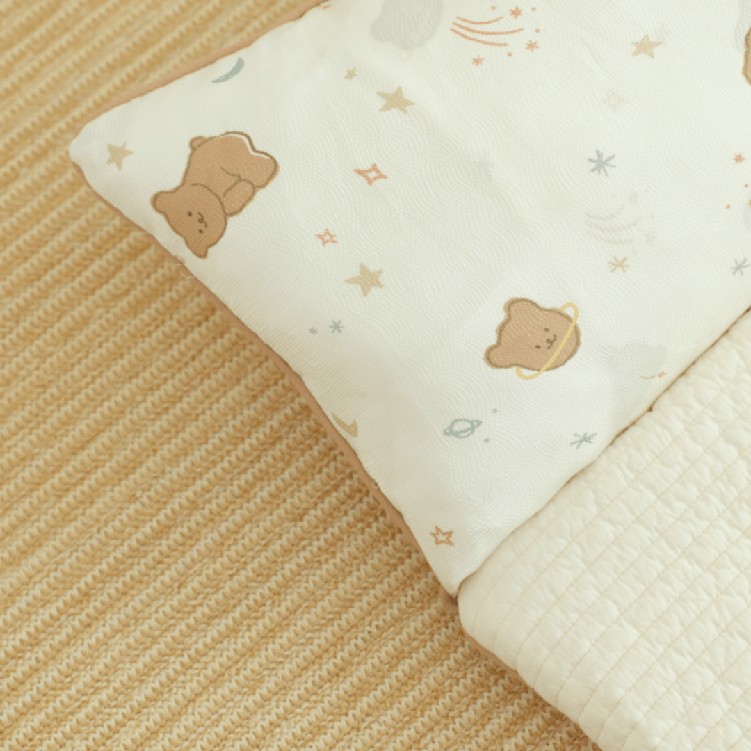 Dream Rayon Sleeping Pad - Chezgomi | 인견 일체형 낮잠패드 꿈 시리즈 - 쉐고미 - Mamarang