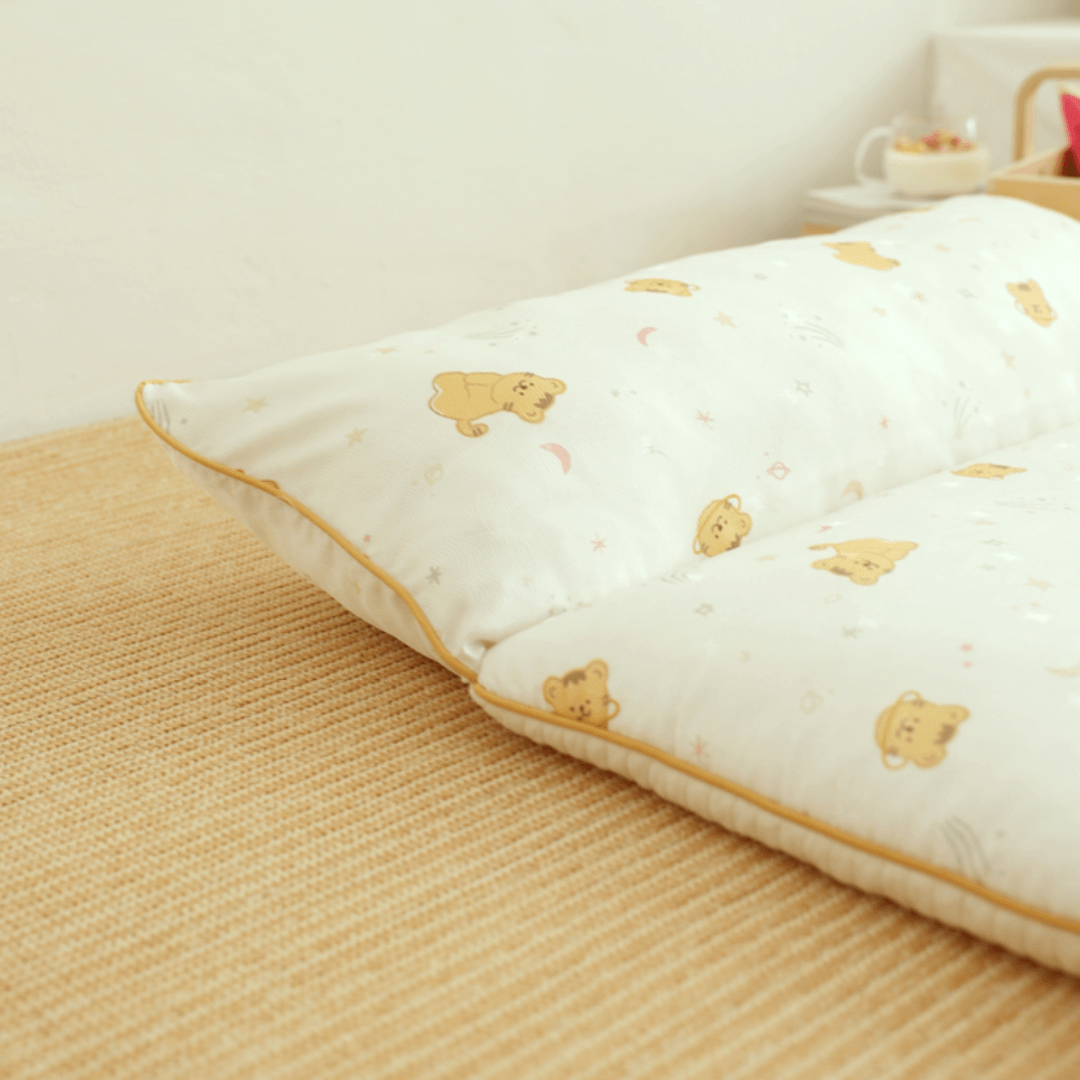 Dream Rayon Sleeping Pad - Cheziger | 인견 일체형 낮잠패드 꿈 시리즈 - 쉐이거 - Mamarang