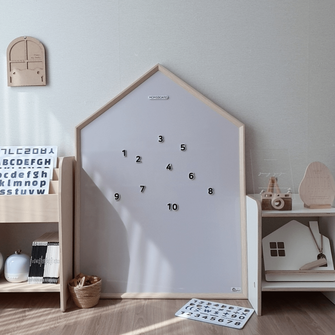 Momsboard Reve House (L) - The Ultimate Magnetic Play and Learn Board - Mamarang