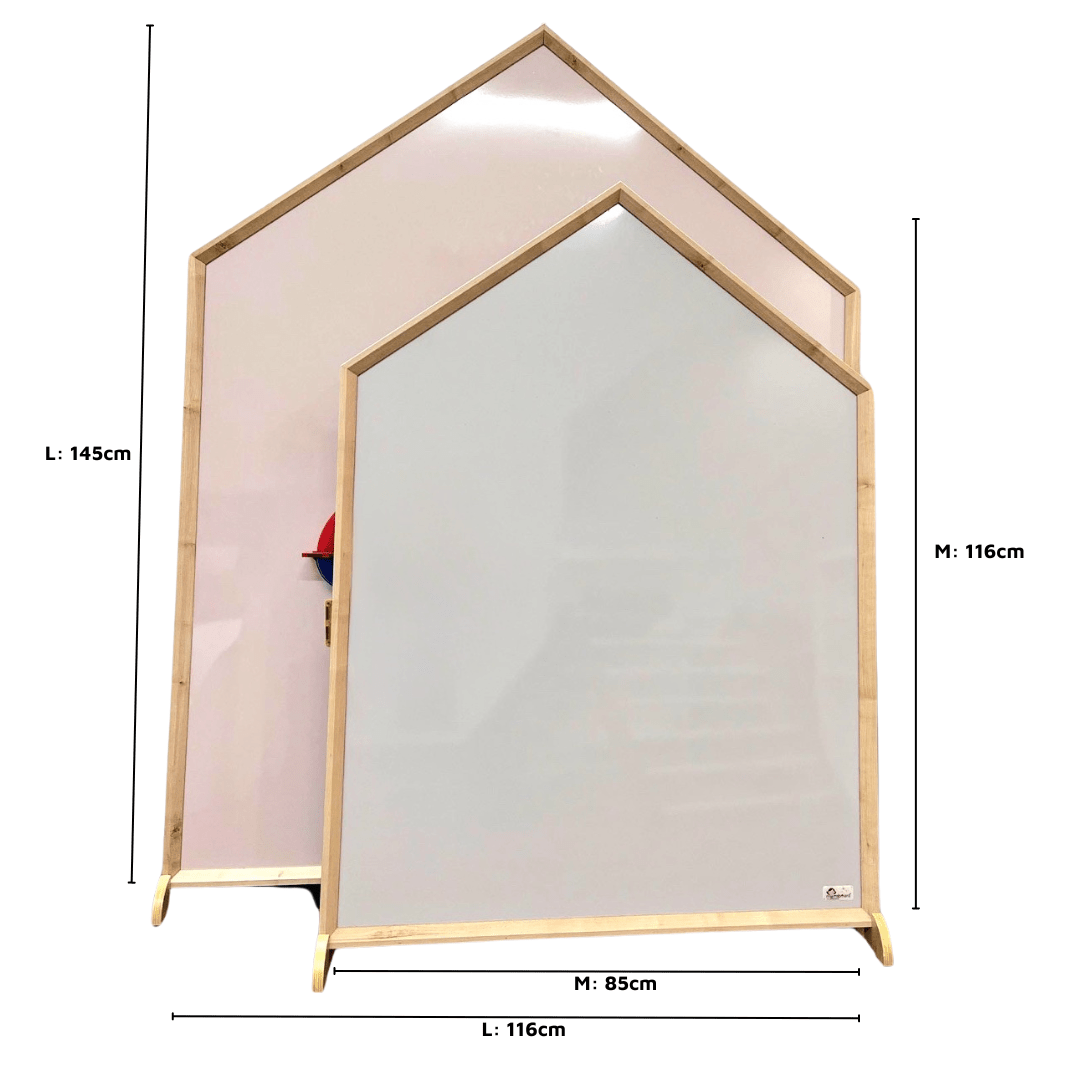 Momsboard Reve House (L) - The Ultimate Magnetic Play and Learn Board - Mamarang