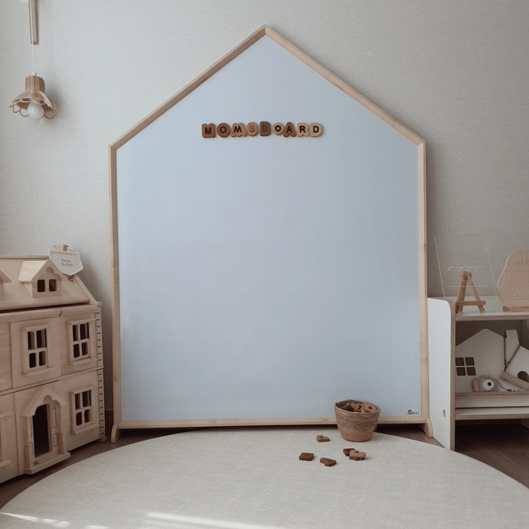 Momsboard Reve House (L) - The Ultimate Magnetic Play and Learn Board - Mamarang