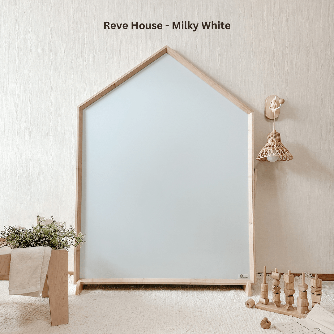 Momsboard Reve House (L) - The Ultimate Magnetic Play and Learn Board - Mamarang