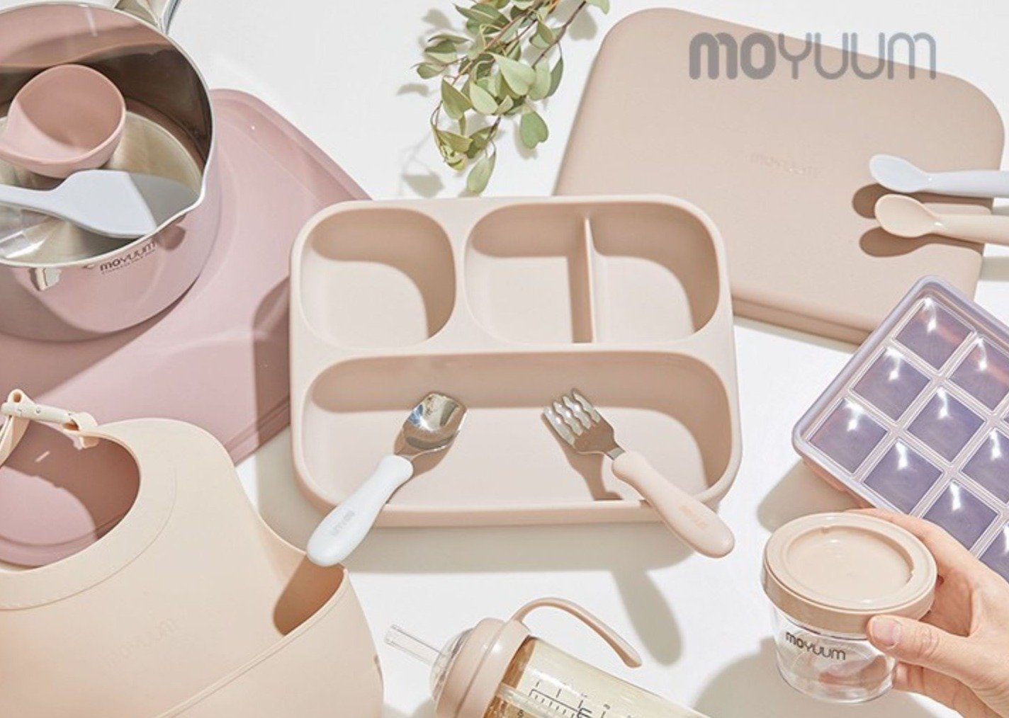 Moyuum Baby Spoon & Fork Set - 2pc | Moyuum - Mamarang