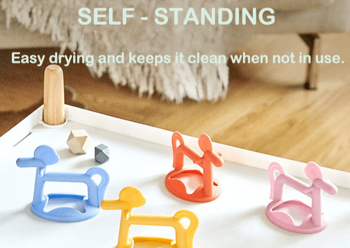 Moyuum Silicon Baby Teethers set - 2pc | Moyuum - Mamarang