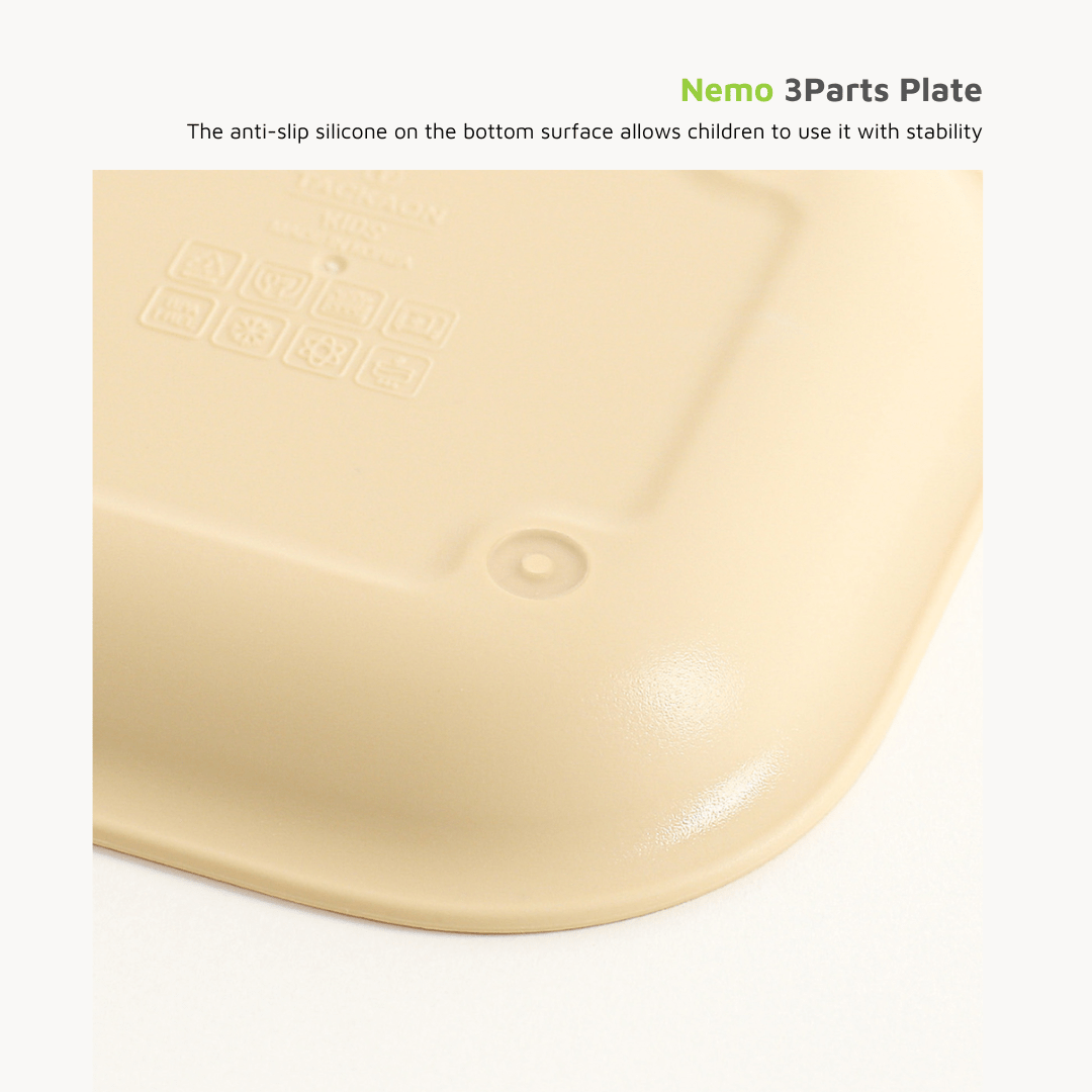 Nemo 3-Parts Tray: Safe and Convenient Meal Solution for Kids - Mamarang