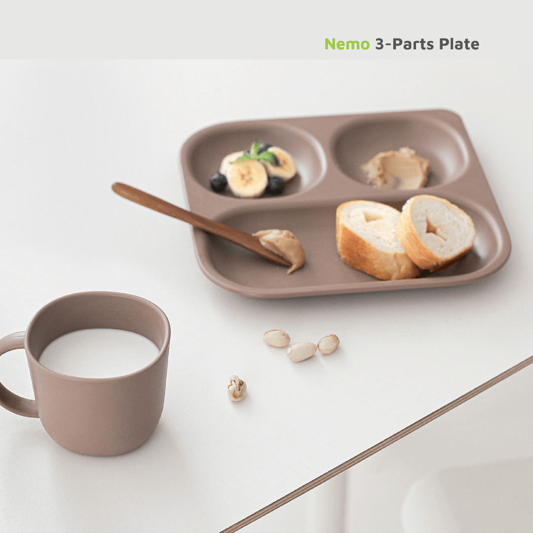 Nemo 3-Parts Tray: Safe and Convenient Meal Solution for Kids - Mamarang