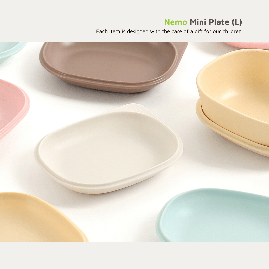 Nemo Mini Plate (L): Multipurpose and Safe Mealtime Companion for Kids - Mamarang