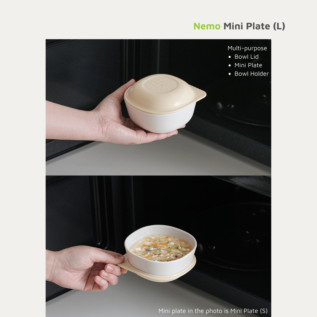 Nemo Mini Plate (L): Multipurpose and Safe Mealtime Companion for Kids - Mamarang