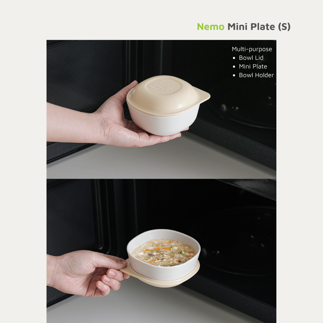 Nemo Mini Plate (S): Multipurpose and Safe Mealtime Companion for Kids - Mamarang