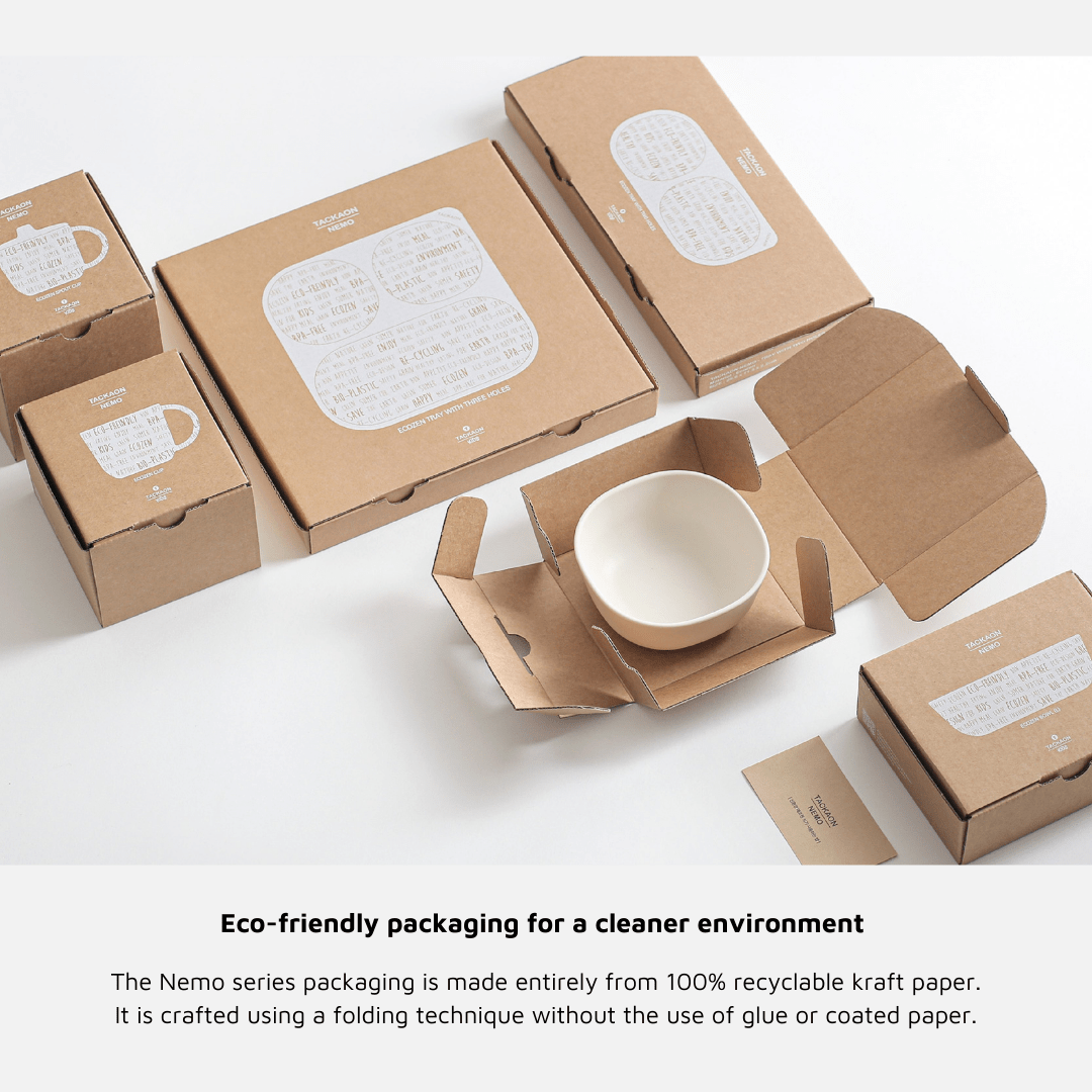 Nemo Mini Plate (S): Multipurpose and Safe Mealtime Companion for Kids - Mamarang