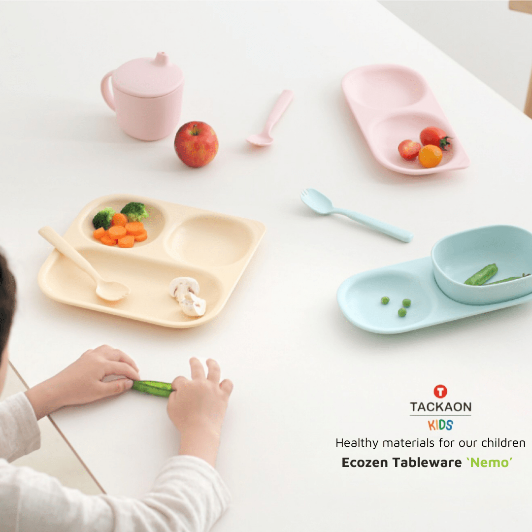 Nemo Mini Plate (S): Multipurpose and Safe Mealtime Companion for Kids - Mamarang