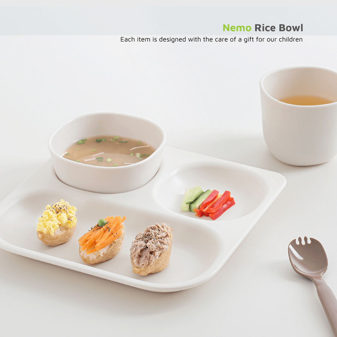Nemo Rice Bowl: Safe and Stylish Dining - Mamarang