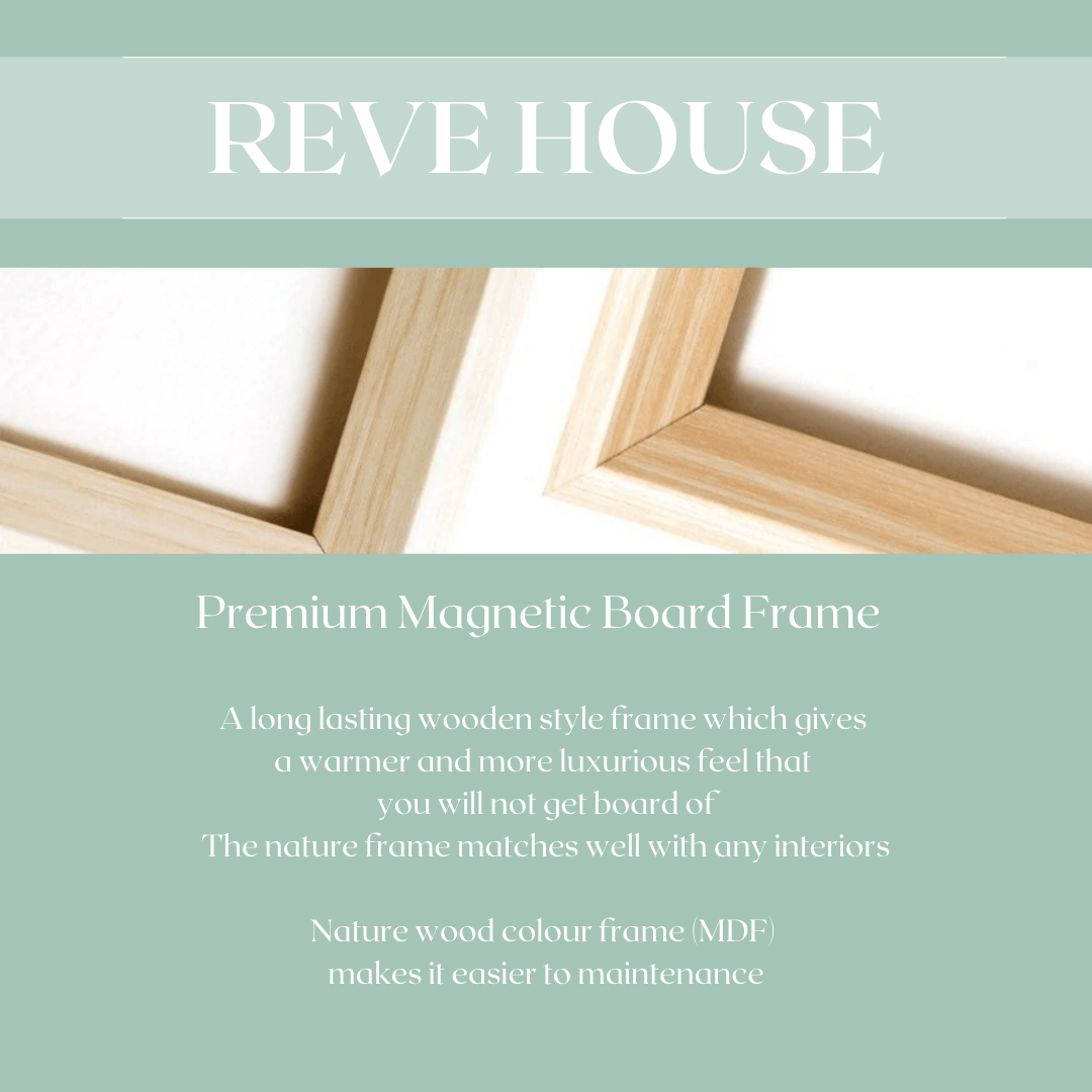 Reve House (L) | 자석 칠판 - Mamarang