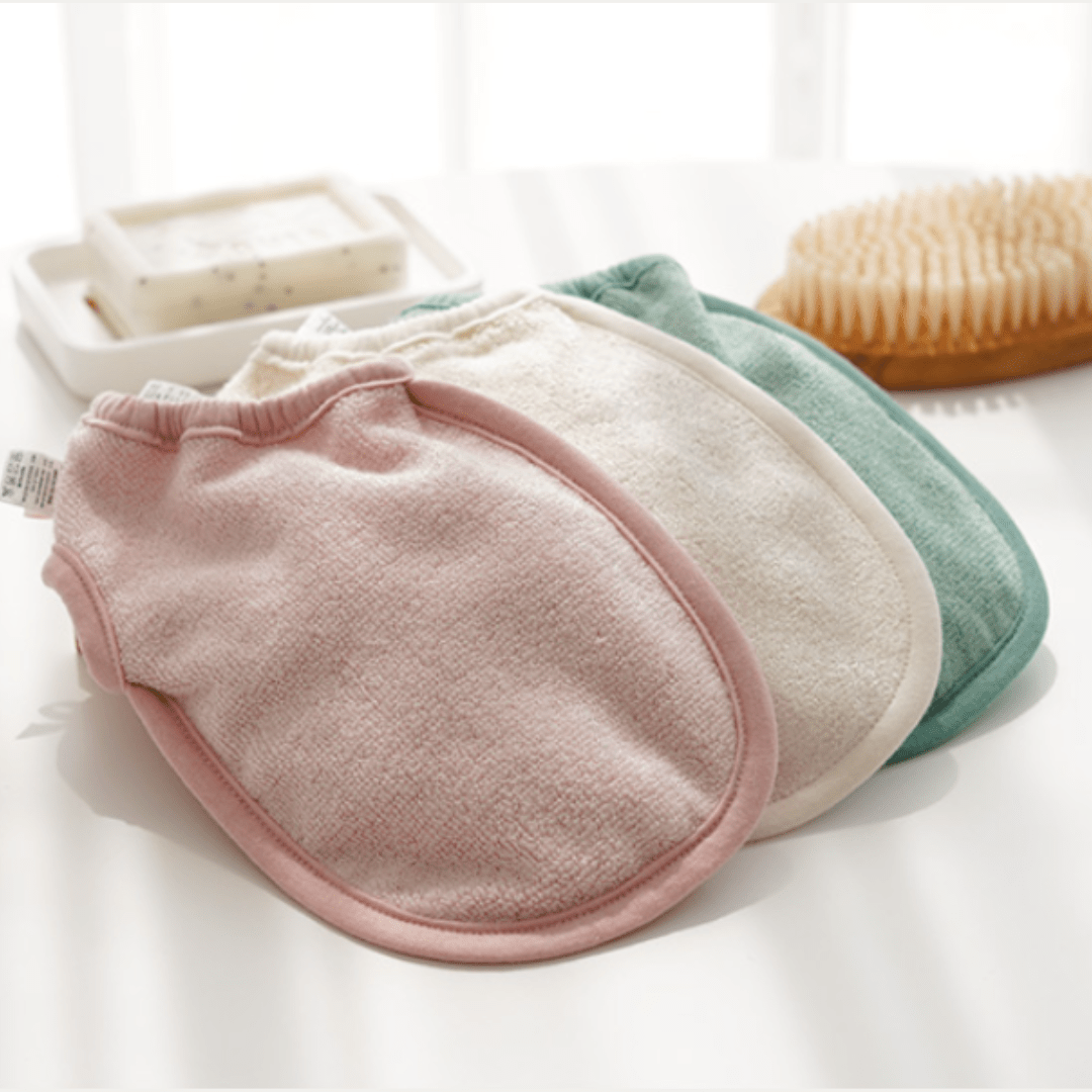 Wash Mitt - Bubble Hand - 1pc | Bamboo-Bebe - Mamarang