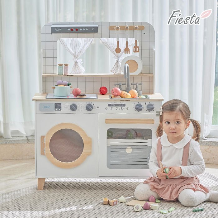 Wooden Kitchen Play Set - Sucrer - Mamarang