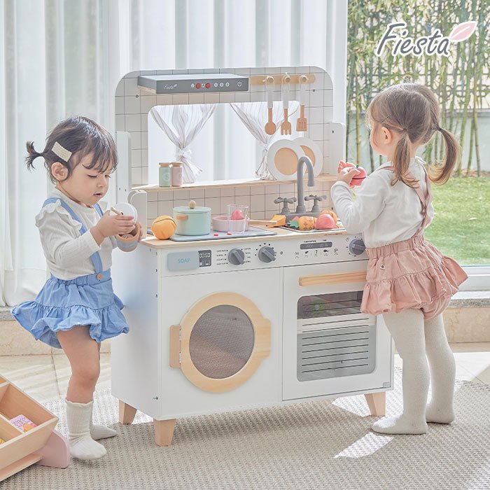 Wooden Kitchen Play Set - Sucrer - Mamarang