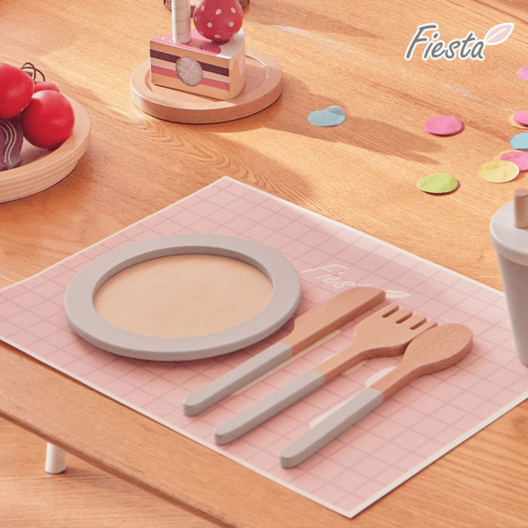 Wooden Play - FULL Set: Ultimate Culinary Adventure Set: Endless Fun in the Kitchen - Mamarang
