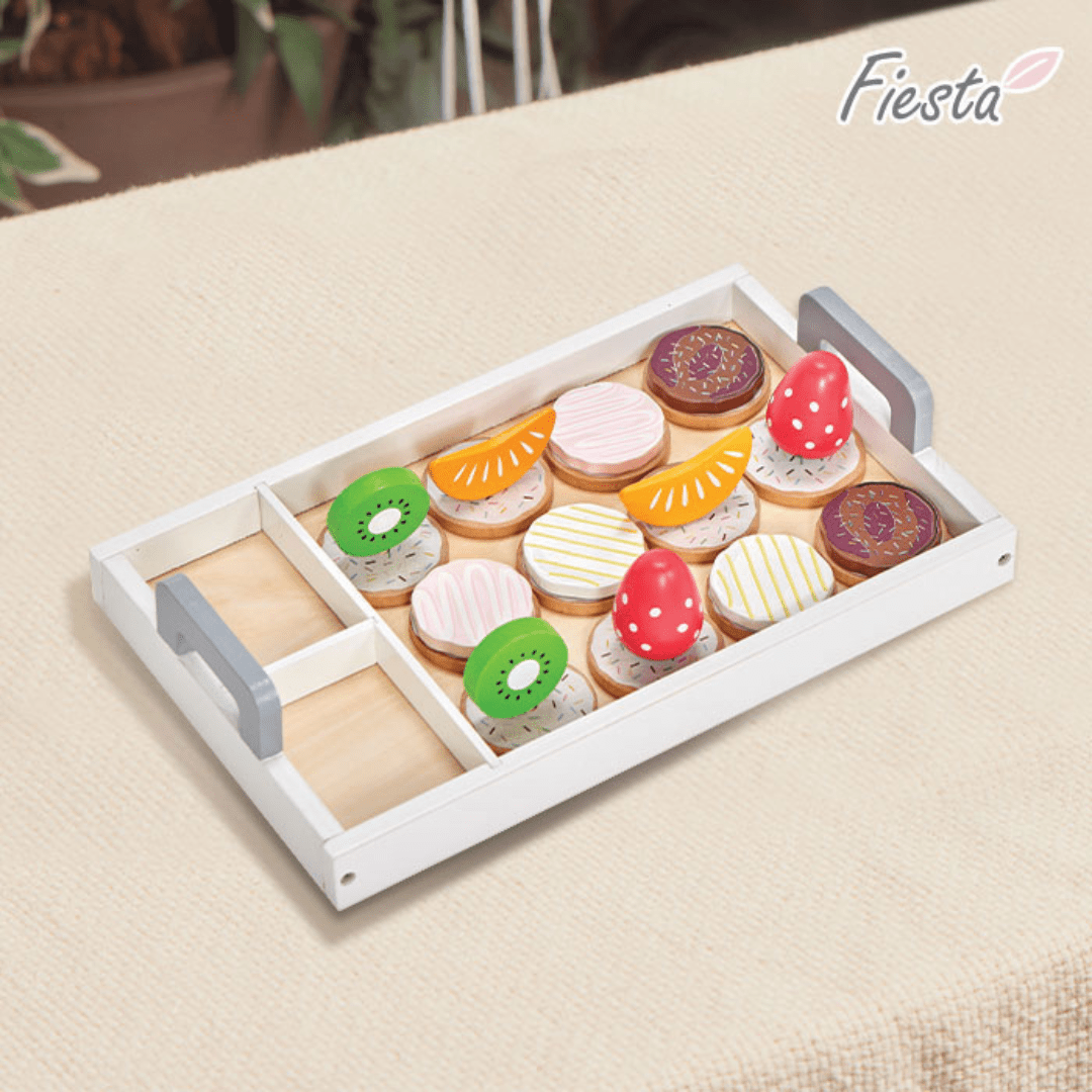 Wooden Play - FULL Set: Ultimate Culinary Adventure Set: Endless Fun in the Kitchen - Mamarang