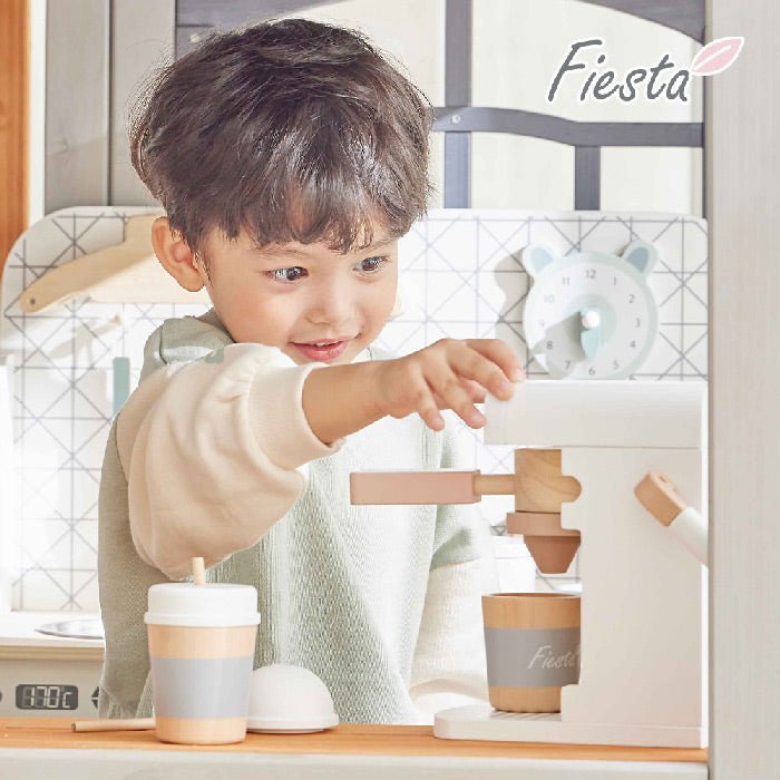 Wooden Play Home Café Set: Your Child’s First Coffee Shop Adventure - Mamarang
