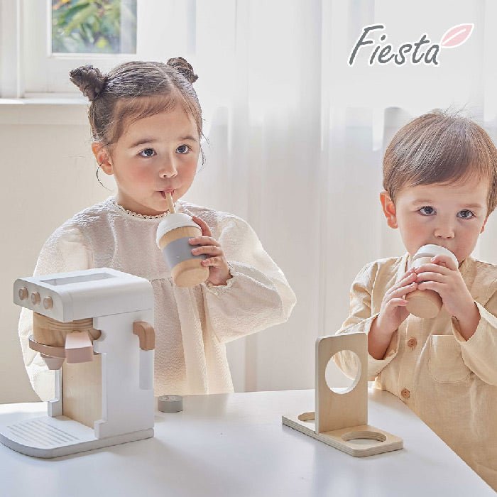 Wooden Play Home Café Set: Your Child’s First Coffee Shop Adventure - Mamarang