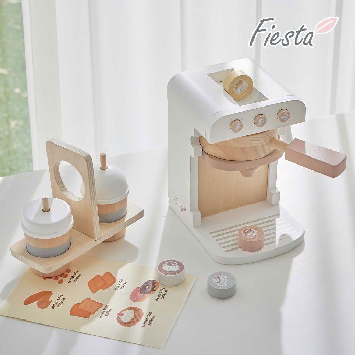 Wooden Play Home Café Set: Your Child’s First Coffee Shop Adventure - Mamarang