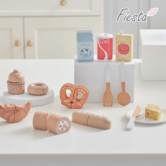 Wooden Play Picnic Set: Imaginative Outdoor Fun for Little Ones - Mamarang