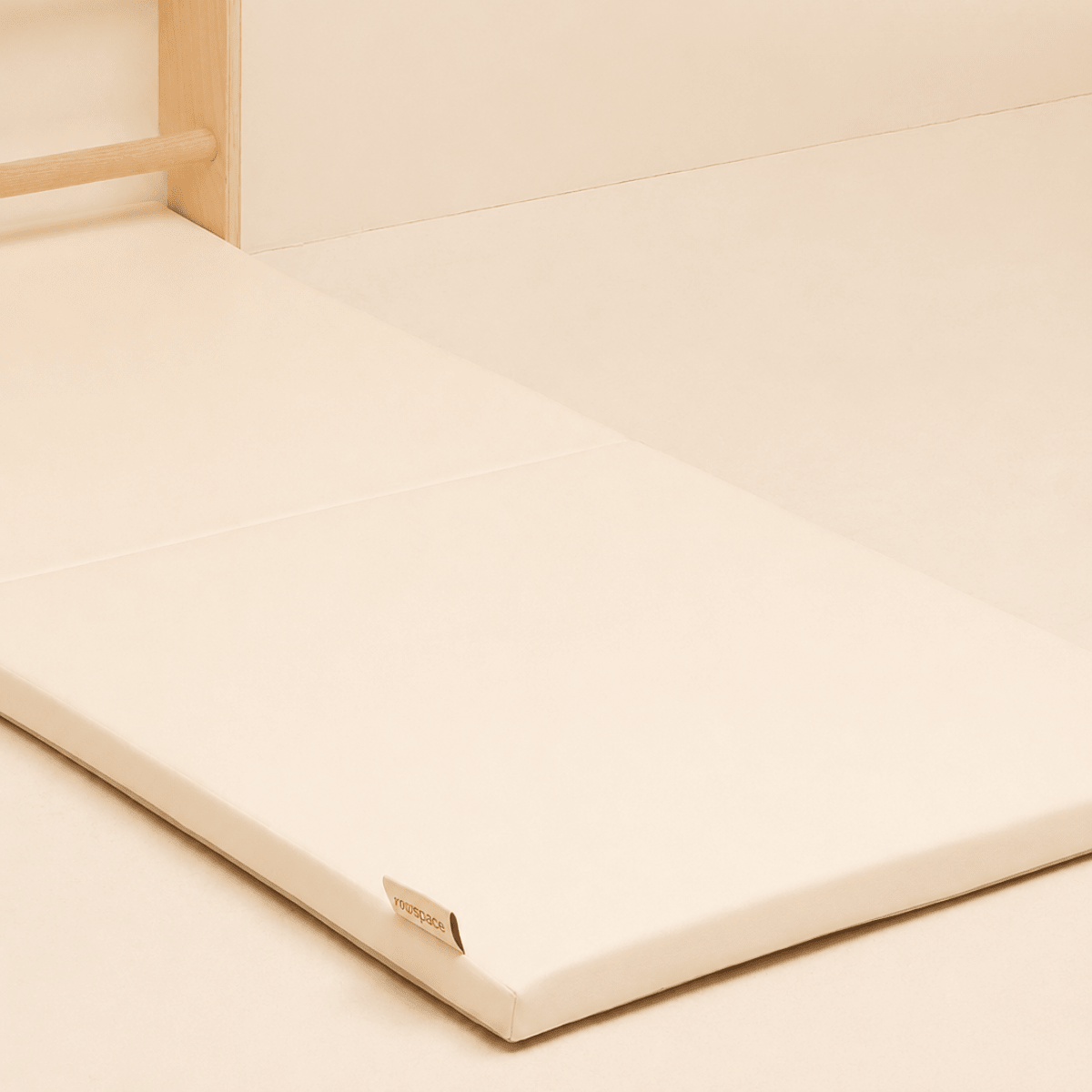 바풀 Bapull - 접이식 2단 매트 | Foldable Two - Fold Mat by Cream House x Rowspace - Mamarang