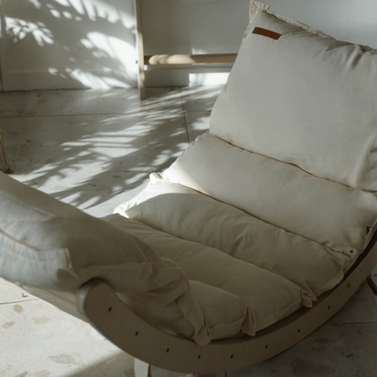 바풀 Bapull - 더 보우 쿠션 | The Bow Cushion - Canvas Cushion Set for The Bow Rocking Chair - Mamarang