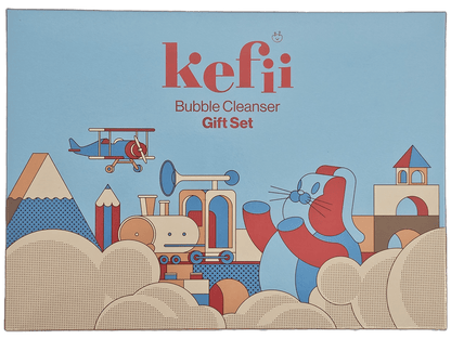 Kefii Bubble Cleanser - 2 - in - 1 Fun & Gentle Body Wash - Mamarang