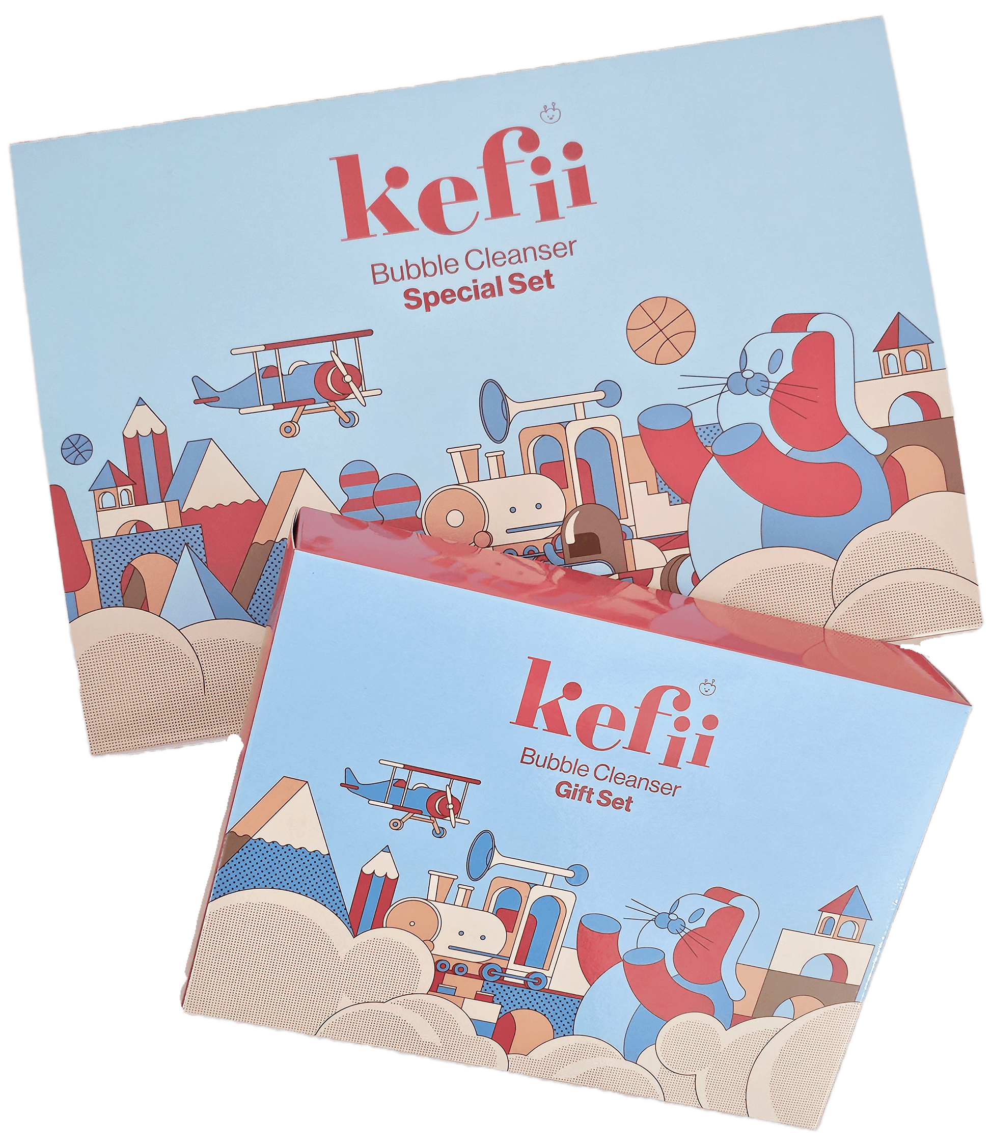 Kefii Bubble Cleanser - 2 - in - 1 Fun & Gentle Body Wash - Mamarang