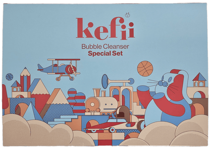 Kefii Bubble Cleanser - 2 - in - 1 Fun & Gentle Body Wash - Mamarang